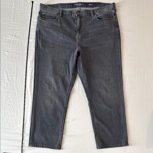 Banana Republic Gray Relaxed Jeans Classic Style
